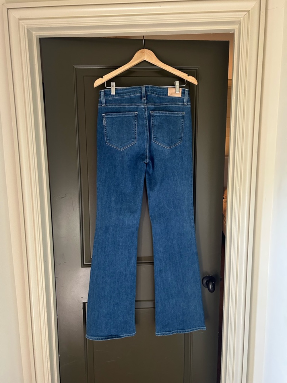 PAIGE Laurel Canyon Bootcut Jeans - Picture 3 of 3